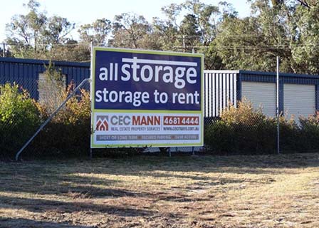 New Cec Mann sign entry ASSl